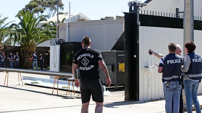 SA chapter of Mongols bikie gang to remove clubhouse