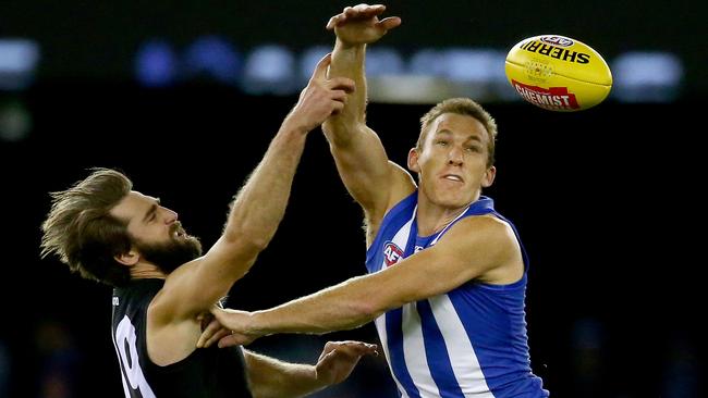 Drew Petrie spent 17 seasons in the AFL ranks. Picture: Getty Images