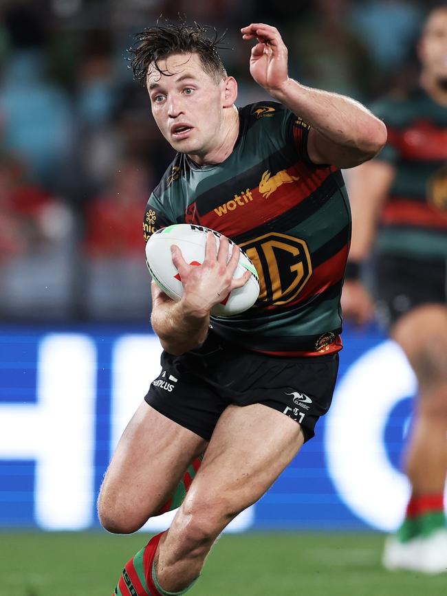 Rabbitohs captain Cameron Murray is a Mascot product. Picture: Matt King/Getty Images