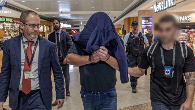 A 41-year-old man was extradited from Western Australia on Wednesday. Picture: NSW Police