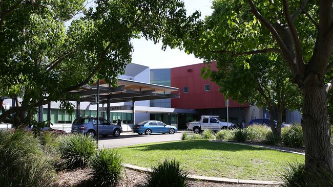 John Hunter Hospital in Newcastle, where the victim was conveyed for treatment. Picture: Peter Lorimer