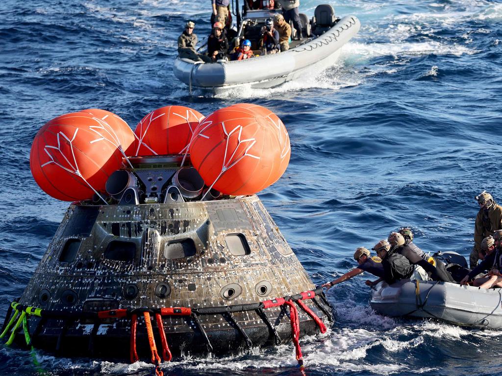 NASA’s Orion spacecraft lands after journey to moon | The Australian