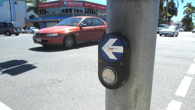 The sound of pedestrian crossing buttons has generated noise complaints from Sydney residents.