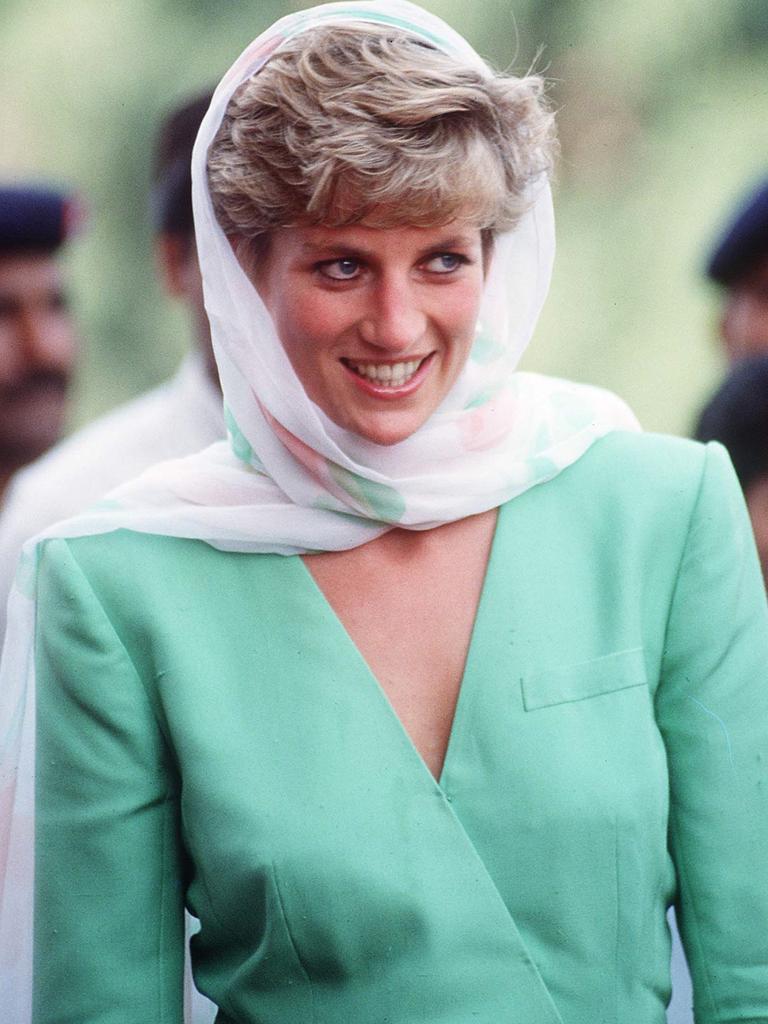 Princess Diana became close to Jemima Khan who has now pulled out of working with The Crown. Picture: Tim Graham Photo Library via Getty Images.