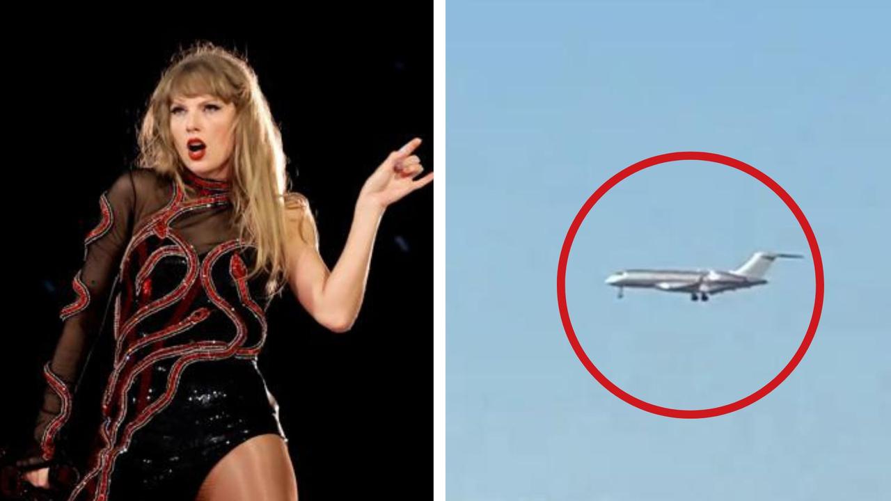 ‘She’s coming’: Taylor Swift lands in US ahead of 2024 Super Bowl