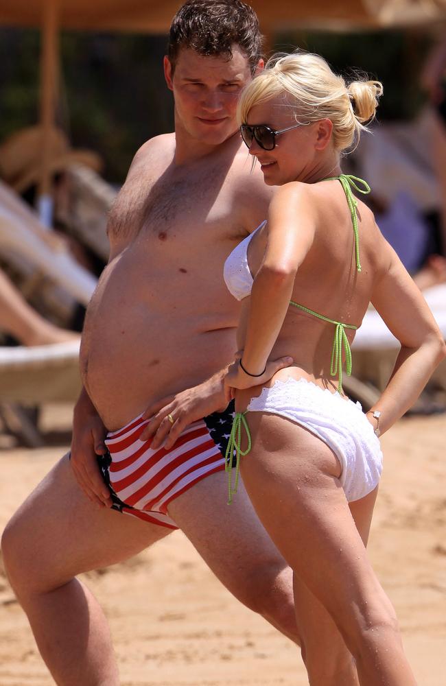Chris Pratt & Anna Faris' relationship: In pictures | news.com.au — Australia's leading news site