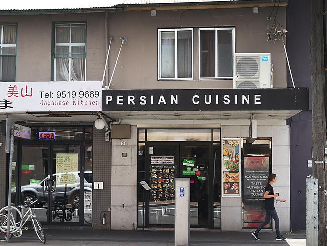 Two bodies were found in a flat above a Persian restaurant on King St, Newtown.