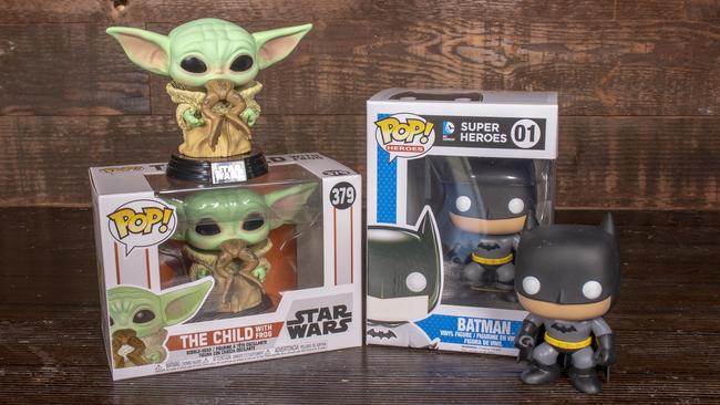 Pop Vinyls are the next big collectable. Picture: Supplied.