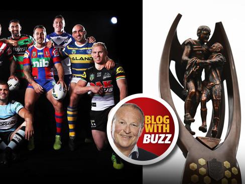 Buzz blog NRL art work