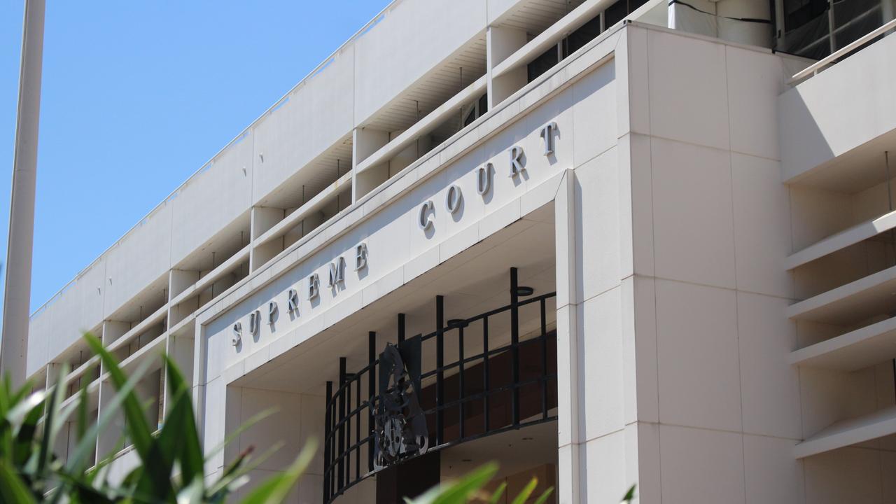 Supreme Court in Darwin. Picture: Jason Walls