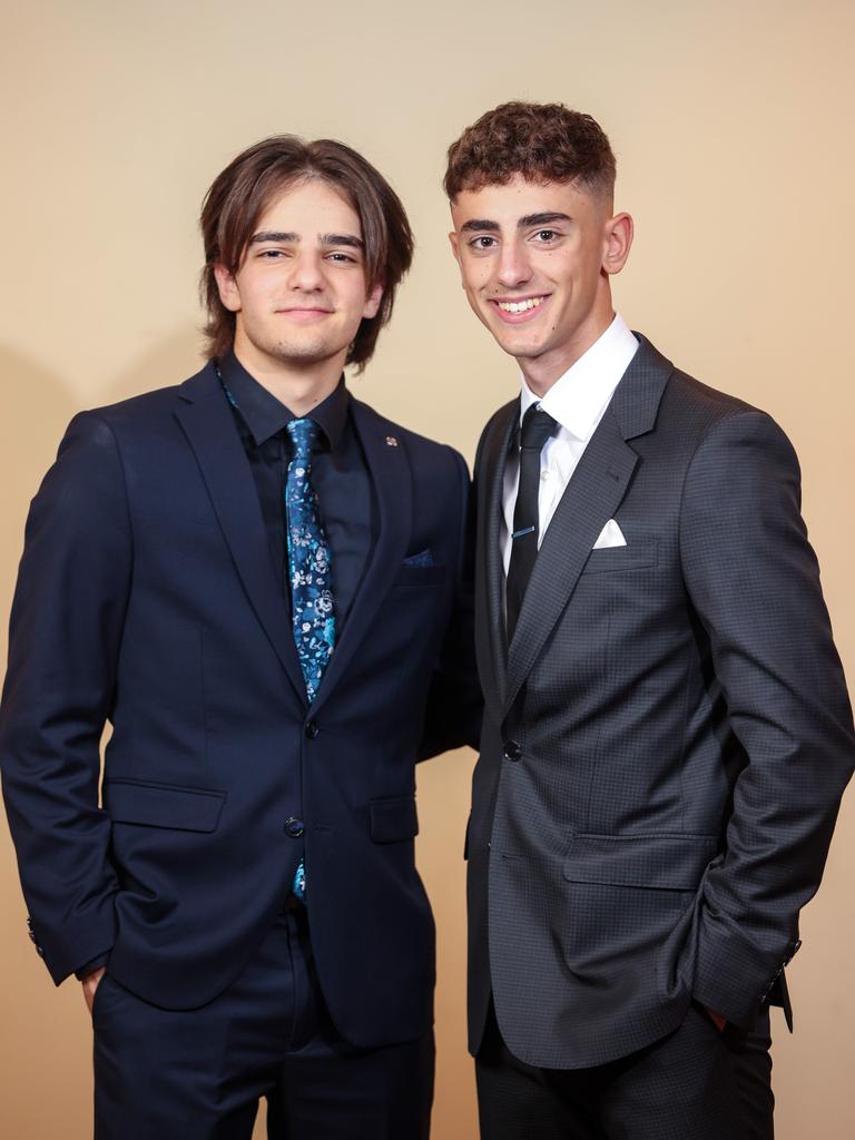 Immanuel College students celebrated their school formal at the InterContinental Hotel. Picture: Russell Millard