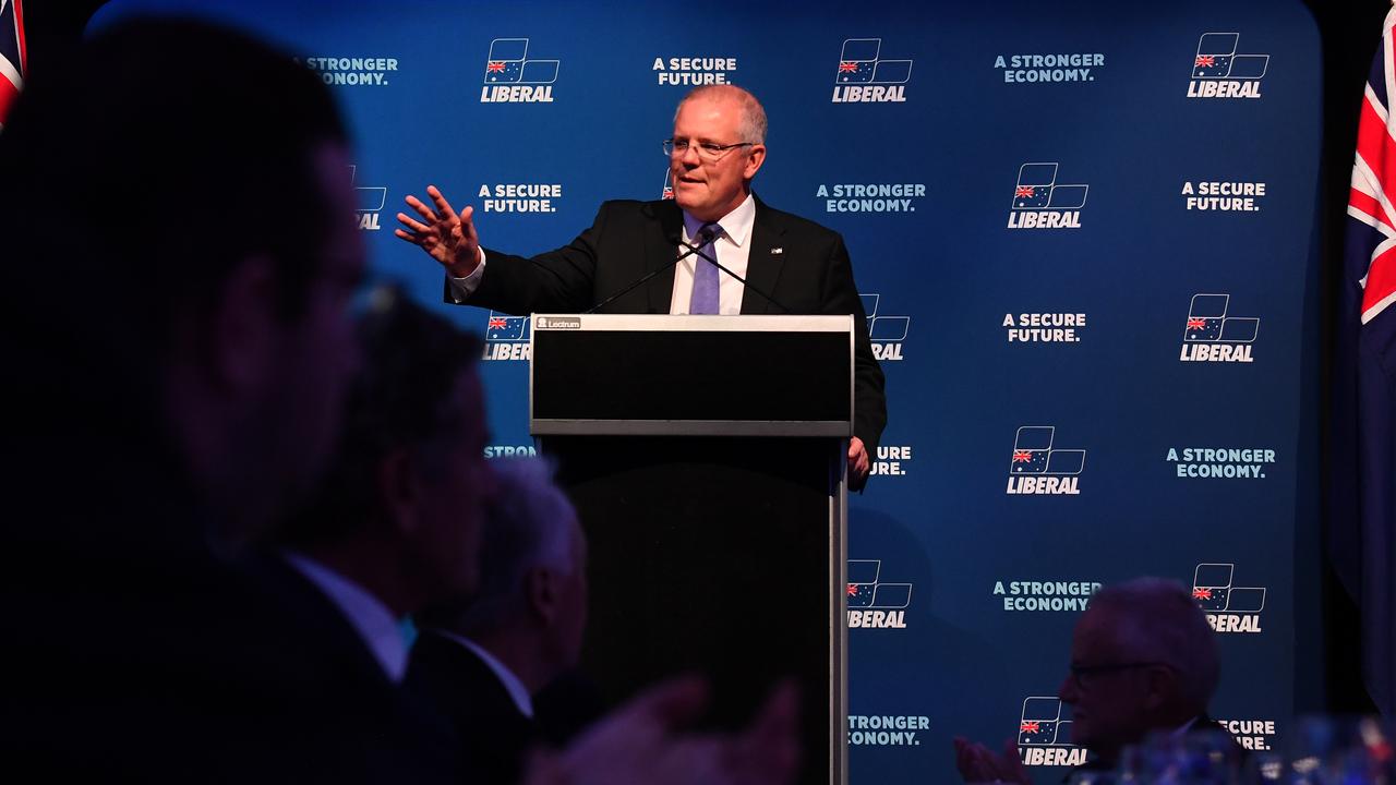 Prime Minister Scott Morrison is expected to call a Federal Election with in days. Picture: Dean Lewins