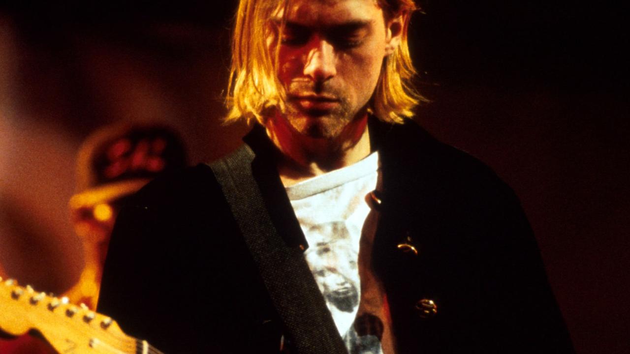 Kurt Cobain died in 1994. Picture: Kevin Mazur Archive 1/WireImage