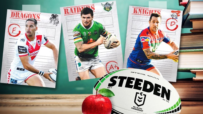 Paul Crawley’s end of season NRL report cards.