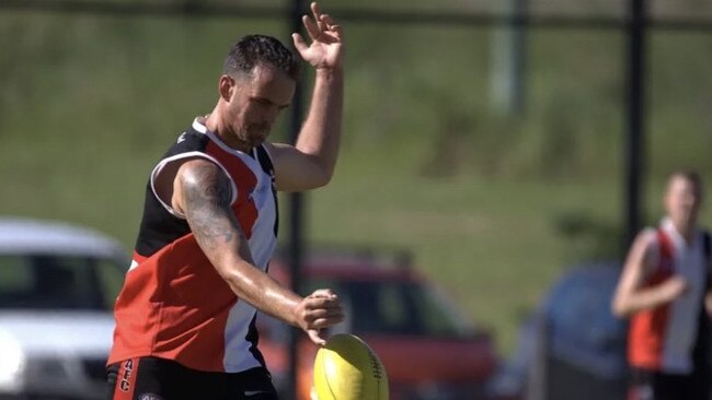 Brandon Cox is a key player for the Saints. Photo: supplied.