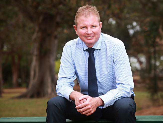 Reid federal Liberal MP Craig Laundy has still not confirmed whether he will recontest the seat. Picture: Adam Yip.