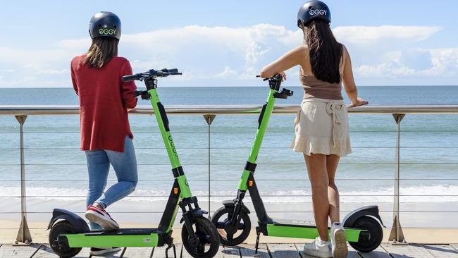 Oggy E-Scooters has been operating on the Sunshine Coast since 2021.