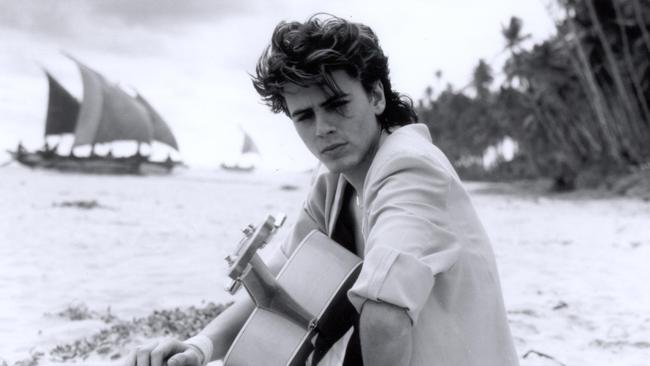 In 1982 John Taylor washed up in interesting places.