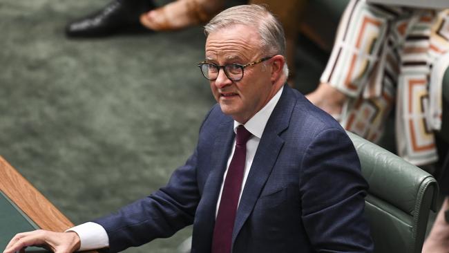 Aston is also a test for Anthony Albanese’s government and whether the cost-of-living squeeze has started to bite politically. Picture: Getty Images