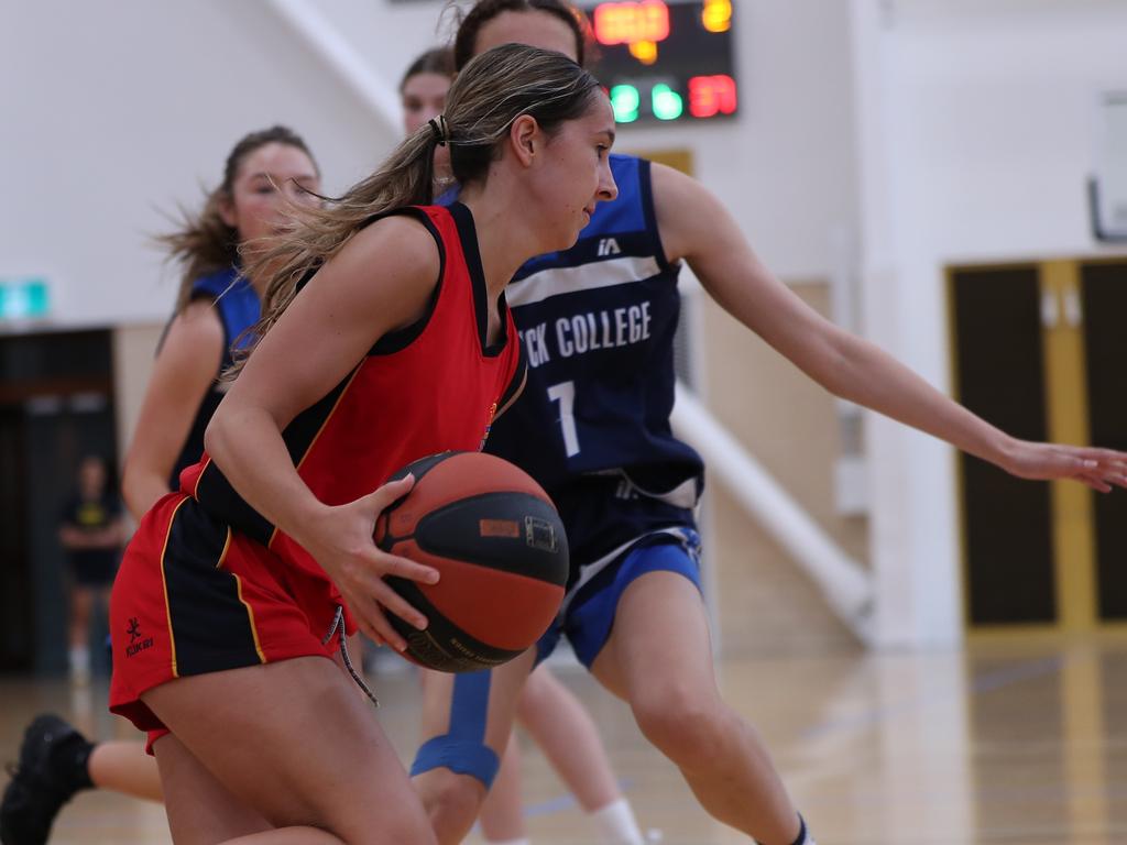 Live stream Barker College girls take first step into Basketball