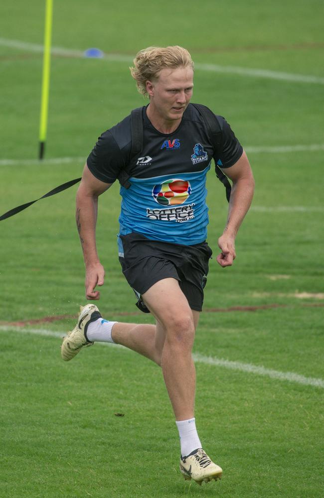 Wallabies recruit Carter Gordon. Picture: Glenn Campbell