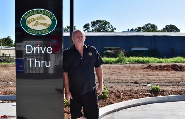 Revealed: When coffee chain’s first Bay drive-through will open