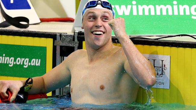 Mitch Larkin has been doing some of his training in a tent poolside.