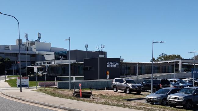 Gladstone Hospital has seen an increase in ramping to 14 per cent and the number of patients not being seen in the recommended time frame to 25.7 per cent, compared to the same period in 2019. Picture Rodney Stevens