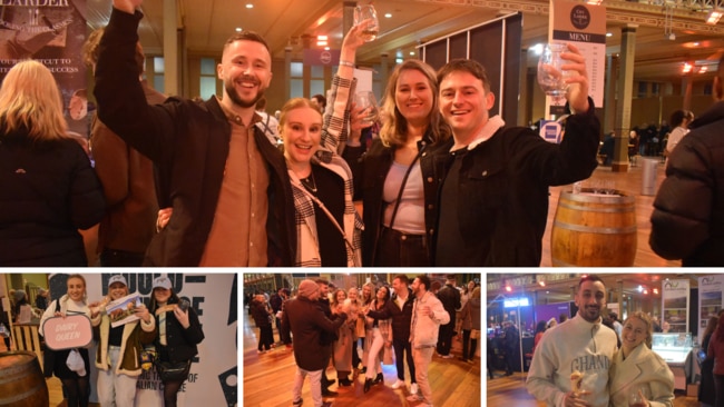 Crowds of people had a brie-lliant time trying all sorts of delicious cheeses and clinking their glasses of wine together at the MOULD Cheese Festival 2024. See the full picture gallery.