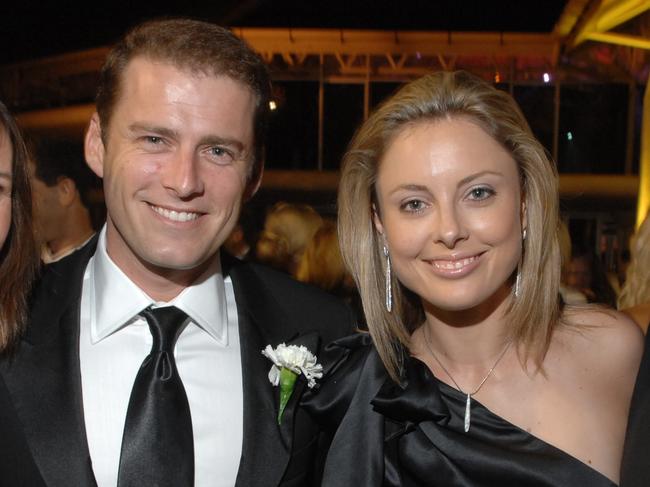 Karl Stefanovic and Alison Langdon in 2007.