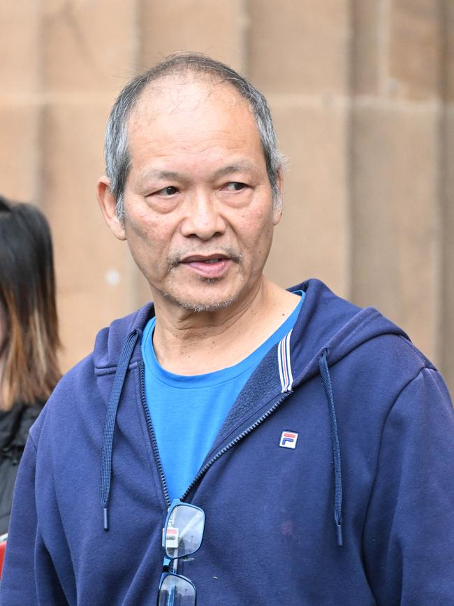 Sang Van Huynh leaves the Adelaide Magistrates Court. Picture: NCA NewsWire / Brenton Edwards