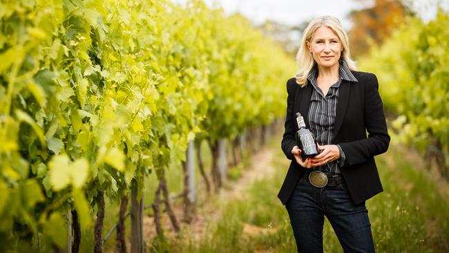 ‘It was brutal … It was a tap that was turned off overnight’: Mary Hamilton of Hugh Hamilton Wines in McLaren Vale, South Australia. Picture: AAP