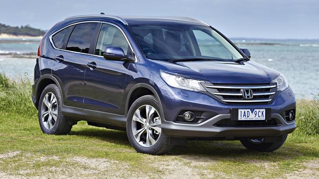 Honda’s popular CR-V scored a five-star rating.