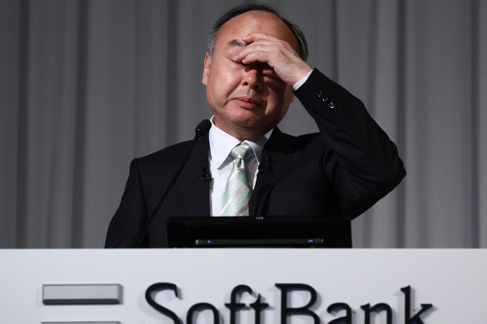 What Is Softbank The Company Liquidating 41 B Worth Of Holdings Gq