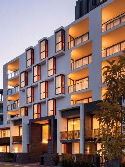 The area designated as Tarlington West will feature the most development, including apartments up to six storeys tall. Picture: Bonnyrigg Communities Plus Project: Modified Concept Plan 2019