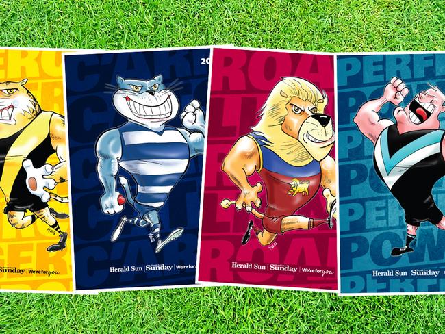 Download your 2020 prelim finals mascot poster here