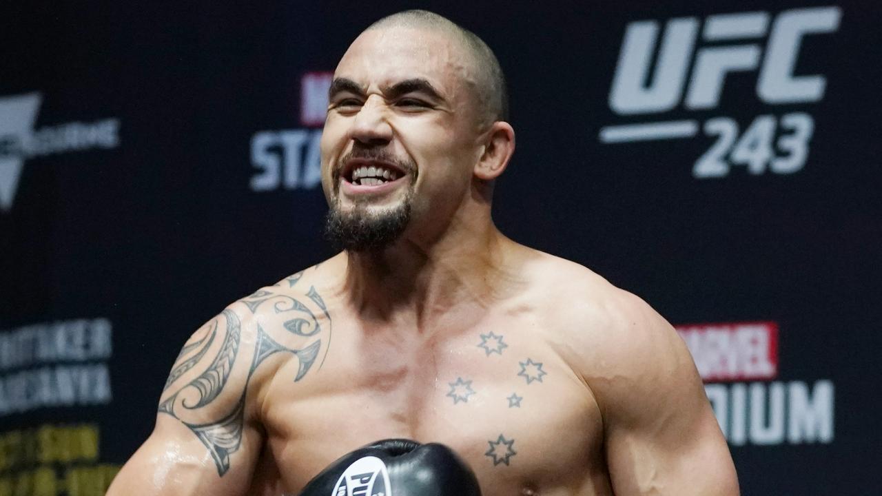 UFC 243 Sports punter Vegas Dave tips against Robert Whittaker