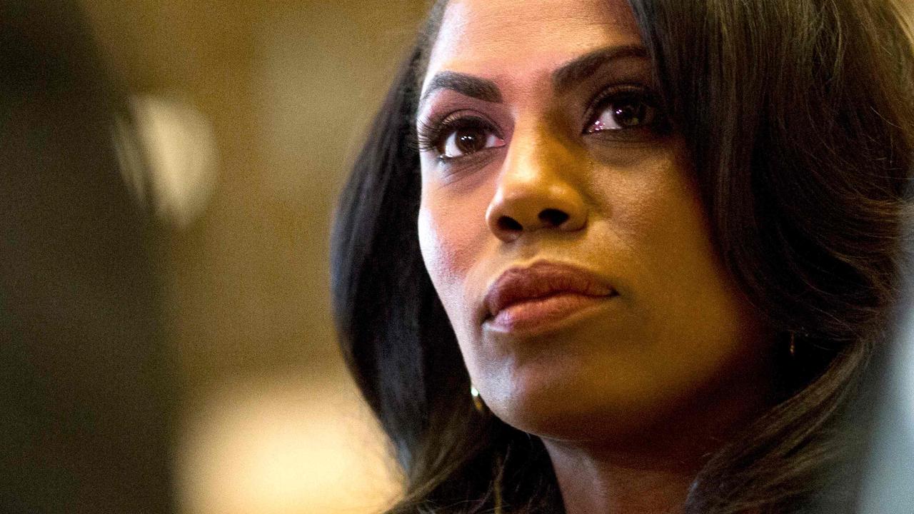 Omarosa Manigault-Newman. Picture: AFP