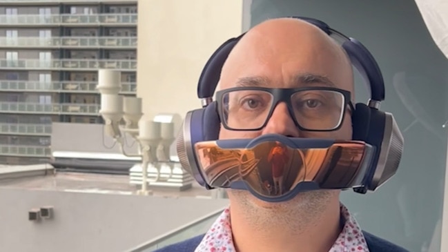 First look at the controversial Dyson Zone air purifying headphones