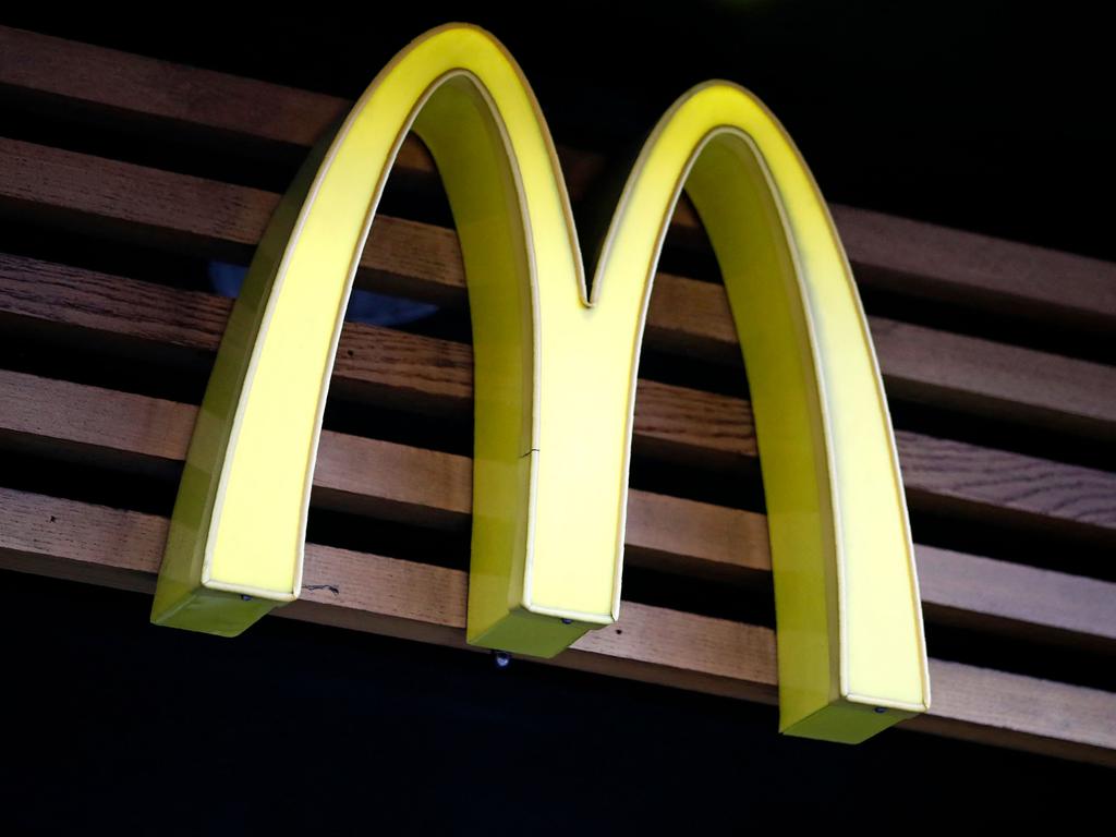 Customers can snag their $1 McChicken between 10.30am and 11.59pm this Wednesday. Picture: Tolga Akmen/AFP