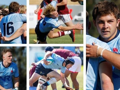 It was a good day for the Waratahs in their battles with the Queensland Reds.