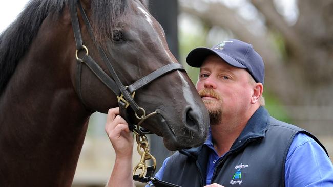 John McArdle has two strong chances at Caulfield on Saturday.