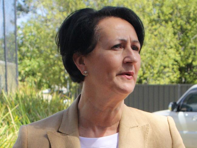 Attorney-General Vickie Chapman. Applications can be lodged now.