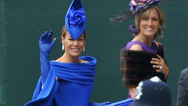 Princess Beatrice awarded crown for worst dressed at royal wedding