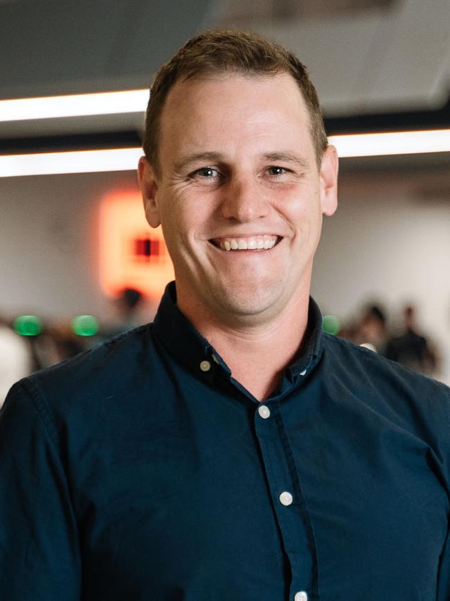 Jetstar Airways Chief Operating Officer Matt Franzi.