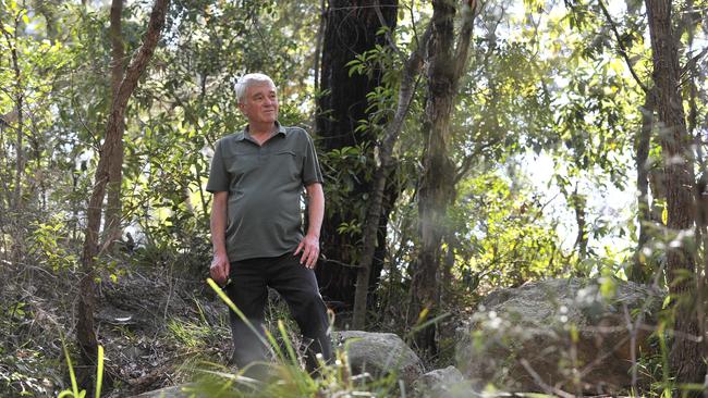 Des Clissold, from Leumeah, believes he saw a panther near Smiths Creek Reserve at Ruse in 2013. Picture: Robert Pozo