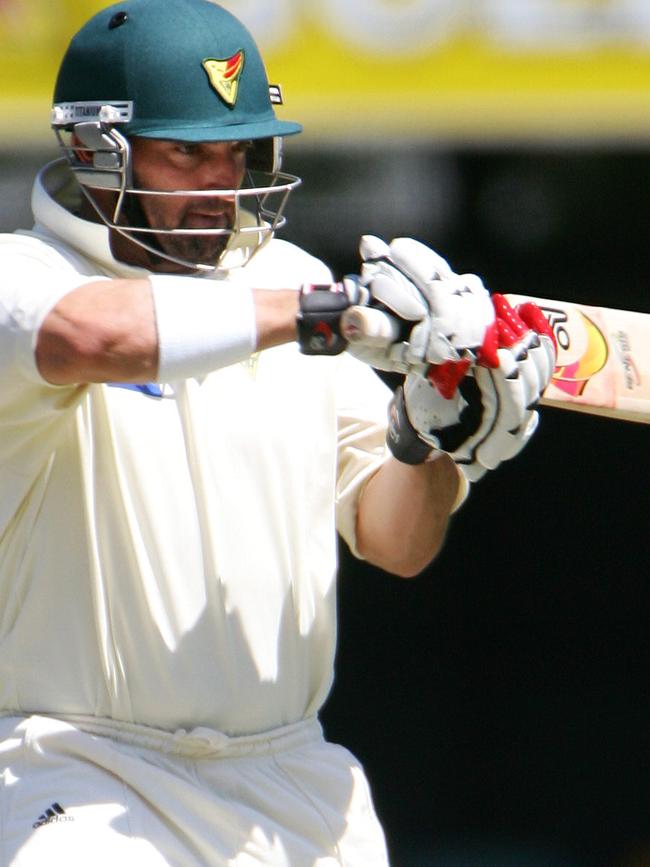 Di Venuto in action for Tasmania in the Sheffield Shield. Picture: Darren England.