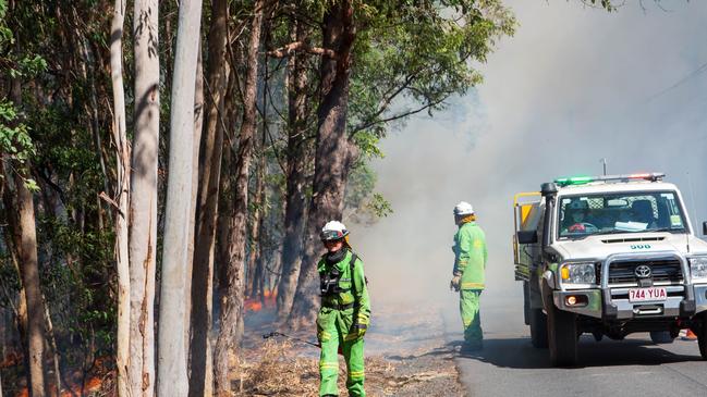 Brisbane is bracing for one of its worst bushfire seasons yet, with Council and Queensland Fire and Emergency Services ramping up its efforts to prepare. Picture: Brisbane City Council