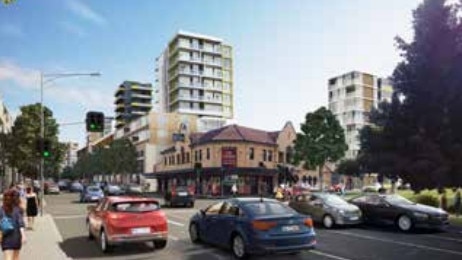 A transformed Granville under the Parramatta Rd plans.