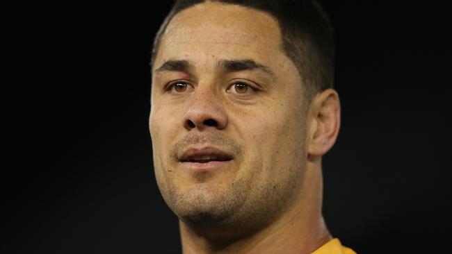 Jarryd Hayne. Photo by Ashley Feder/Getty Images.